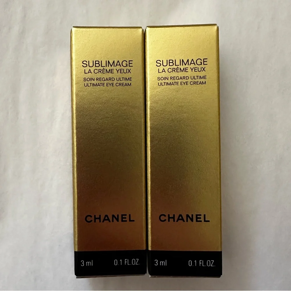 Chanel Sublimage Eye Cream